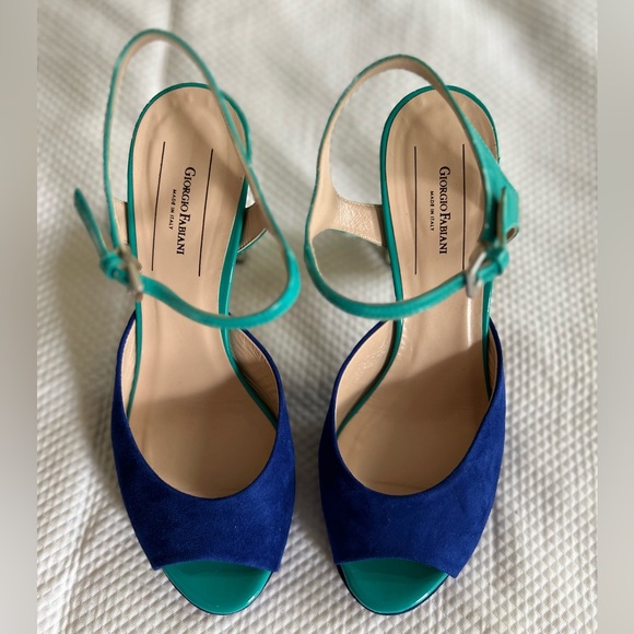 Giorgio Fabiani Multicolored Heel Sandals - Picture 2 of 5